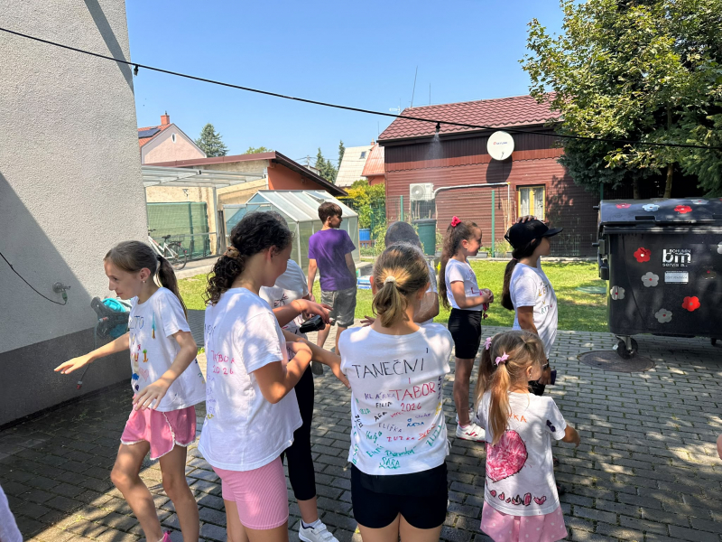 Příměstský taneční tábor II. 3.8.-7.8.2026