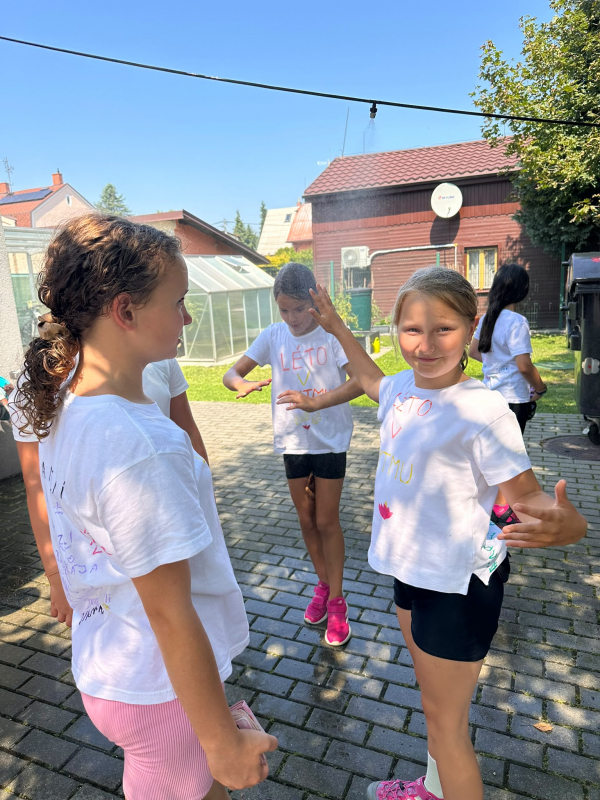 Příměstský taneční tábor II. 3.8.-7.8.2026