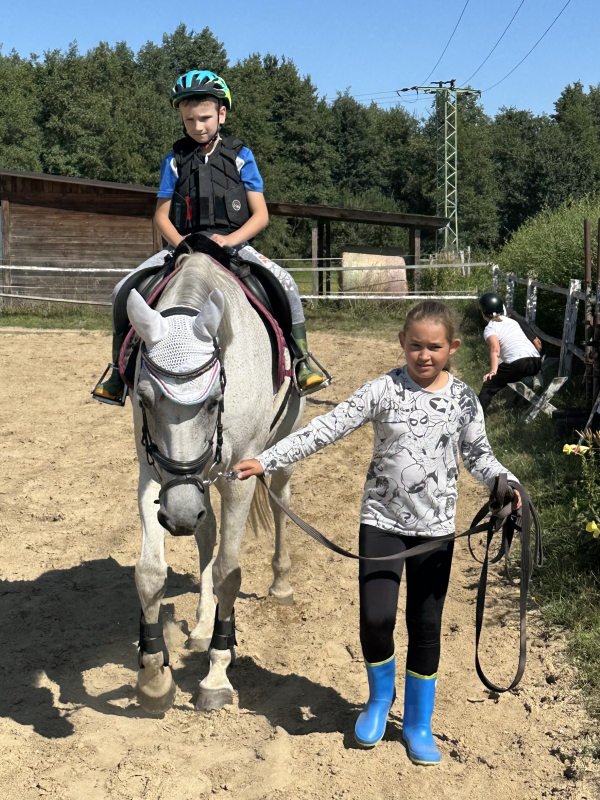 Příměstský jezdecký tábor II 24.8.- 28.8. 2026
