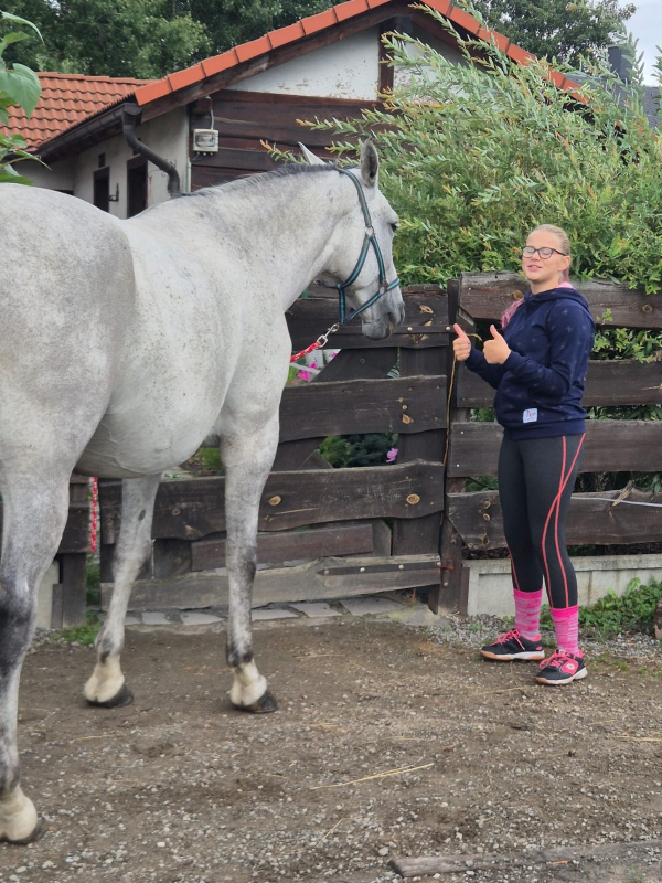 Příměstský jezdecký tábor II 24.8.- 28.8. 2026