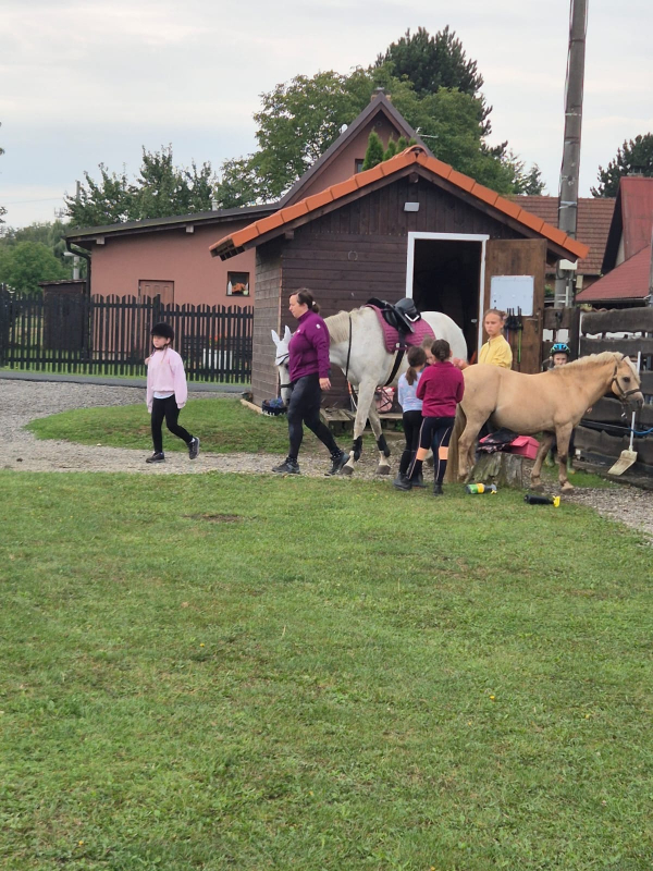 Příměstský jezdecký tábor II 24.8.- 28.8. 2026