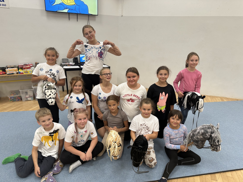 Příměstský jezdecký tábor II 24.8.- 28.8. 2026