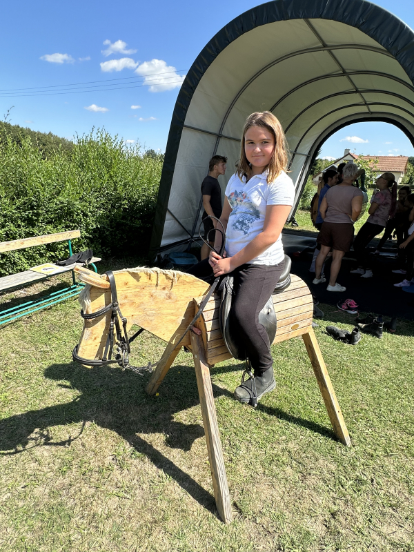 Příměstský jezdecký tábor II 24.8.- 28.8. 2026