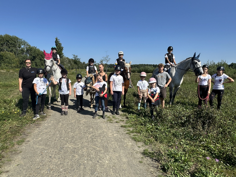 Příměstský jezdecký tábor II 24.8.- 28.8. 2026