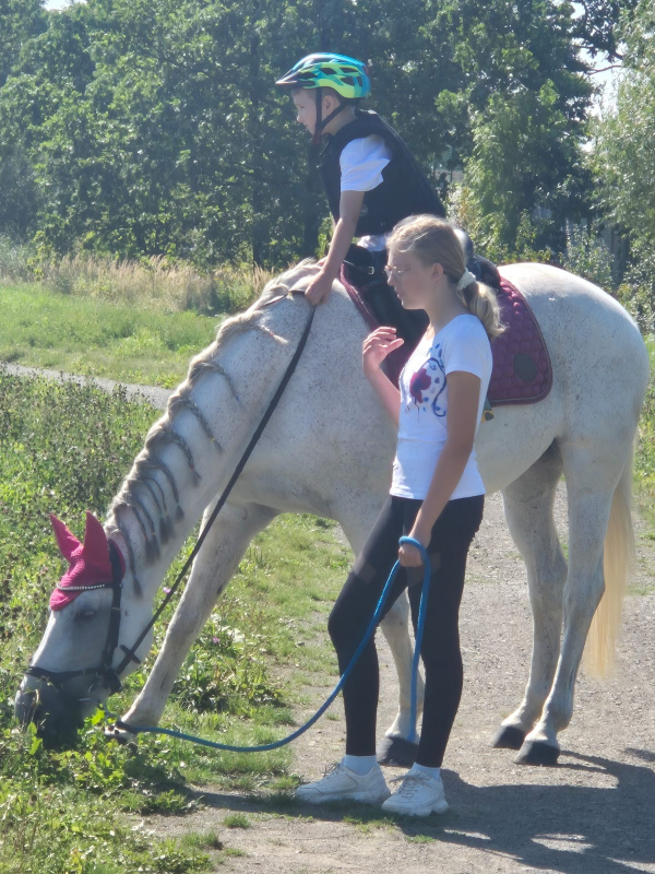 Příměstský jezdecký tábor II 24.8.- 28.8. 2026