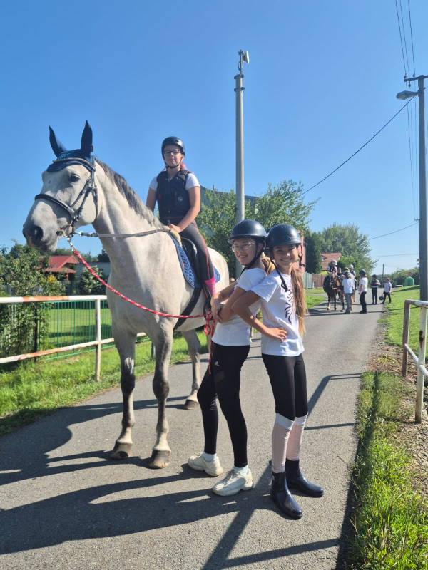 Příměstský jezdecký tábor II 24.8.- 28.8. 2026