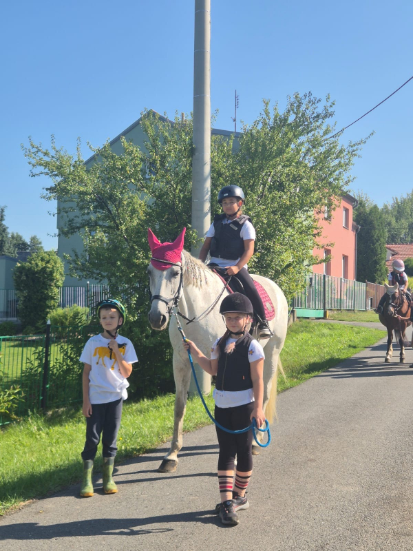 Příměstský jezdecký tábor II 24.8.- 28.8. 2026