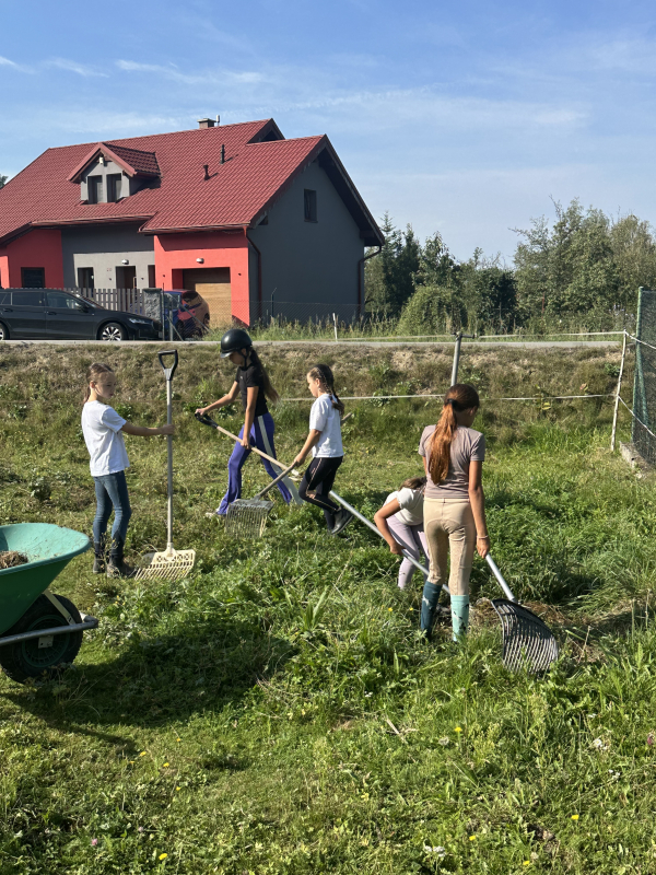 Příměstský jezdecký tábor II 24.8.- 28.8. 2026