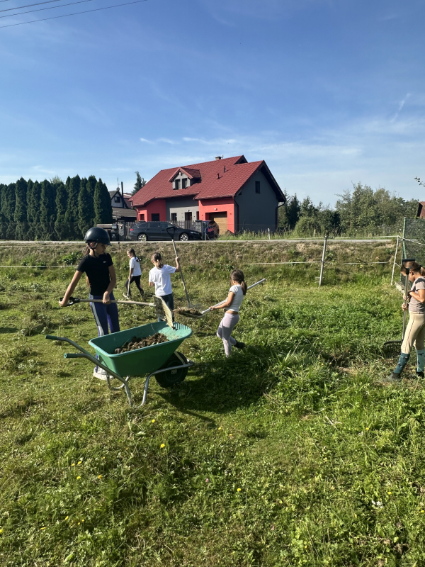 Příměstský jezdecký tábor II 24.8.- 28.8. 2026