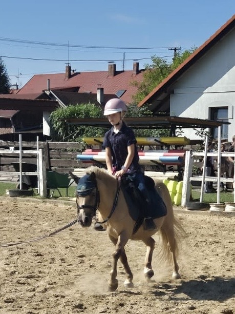 Příměstský jezdecký tábor II 24.8.- 28.8. 2026