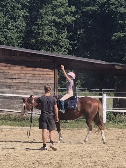 Příměstský jezdecký tábor II 24.8.- 28.8. 2026