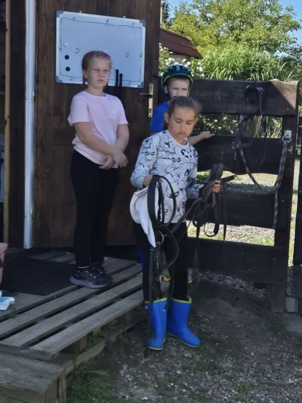 Příměstský jezdecký tábor II 24.8.- 28.8. 2026
