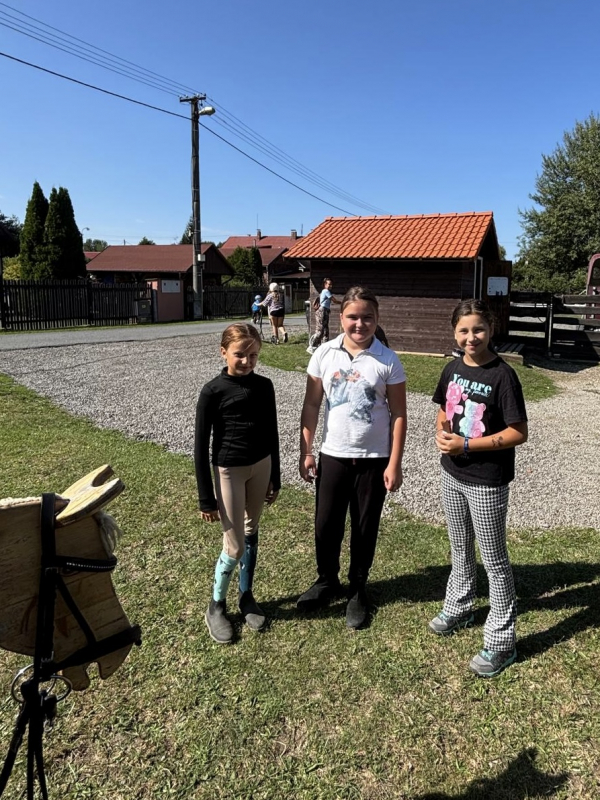 Příměstský jezdecký tábor II 24.8.- 28.8. 2026