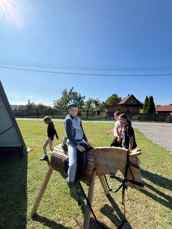 Příměstský jezdecký tábor II 24.8.- 28.8. 2026