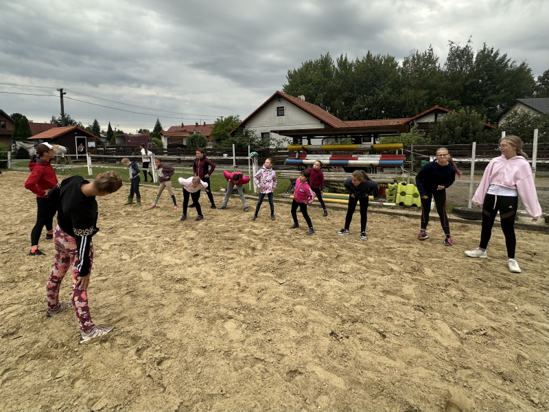 Příměstský jezdecký tábor II 24.8.- 28.8. 2026