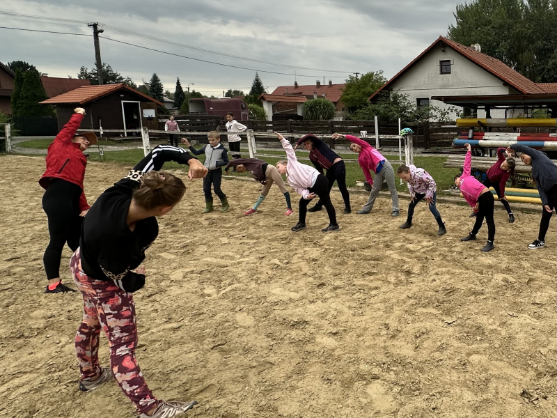 Příměstský jezdecký tábor II 24.8.- 28.8. 2026