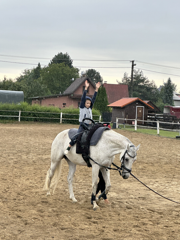 Příměstský jezdecký tábor II 24.8.- 28.8. 2026