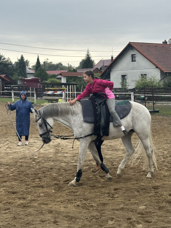 Příměstský jezdecký tábor II 24.8.- 28.8. 2026