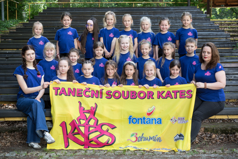Taneční soubor Kates Mini
