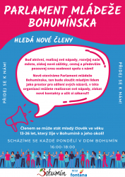 PARLAMENT MLÁDEŽE BOHUMÍNSKA