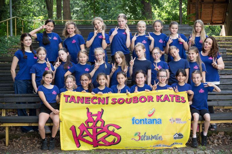 Taneční soubor Kates Teeny