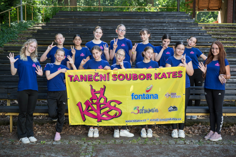 Taneční soubor Kates Junior´s