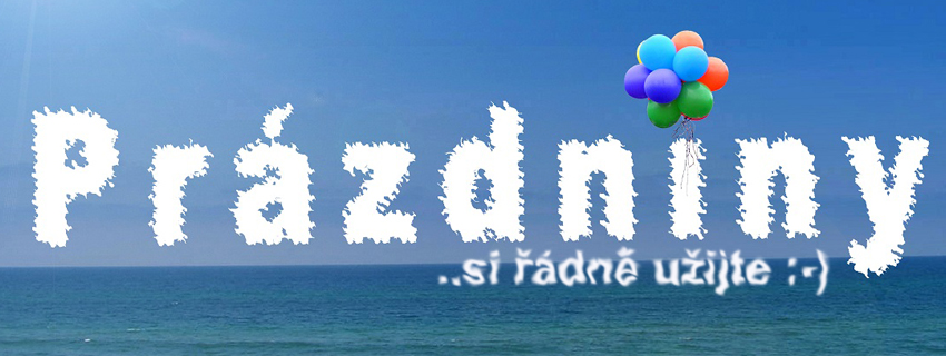 Prázdniny jsou tady. Informace k letnímu provozu DDM.