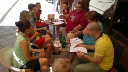 Tanečníci Radost & Impuls míří do USA, tábor v Návsí na rádiu Impuls.