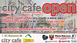 Za podpory Nadace OKD a města Bohumín pořádáme dva florbalové turnaje.