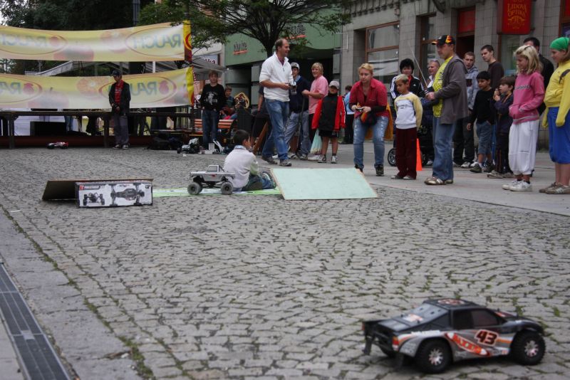 RC Modely startují již v úterý 8.října