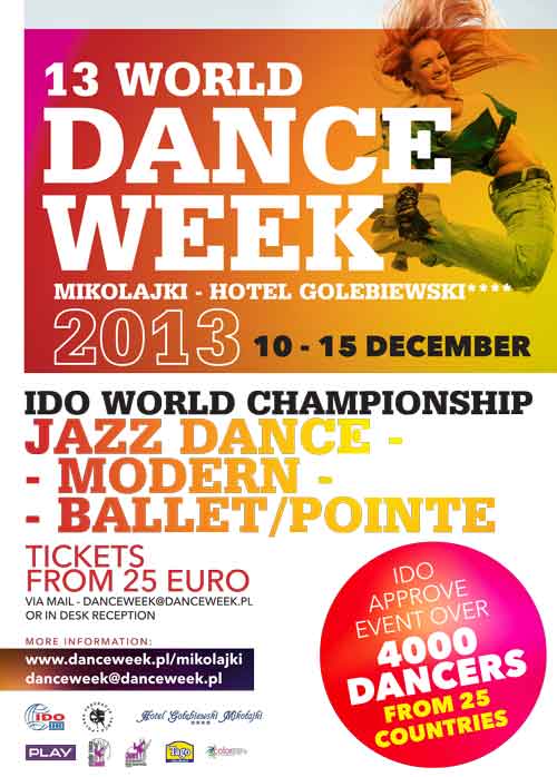 MS v jazz a modern dance. Radost a Impuls míří do Mikolajek.