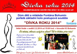 Dívka roku 2014. Teď se u nás můžeš přihlásit!