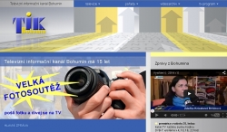 Podporujeme akci TIK Bohumín. Náš TIK letos slaví 15 let :-)