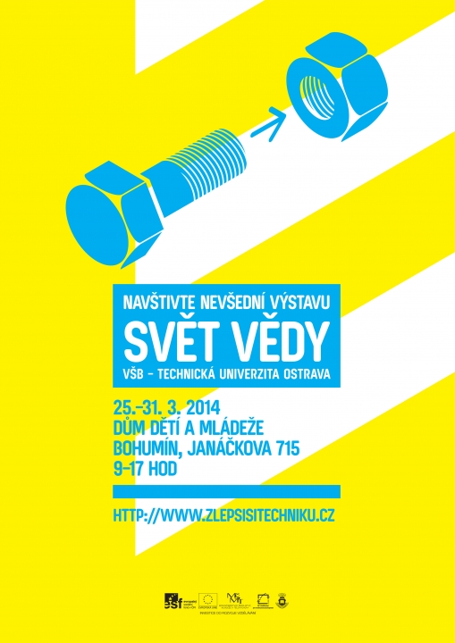 Nevšední výstava SVĚT VĚDY od 25. března v DDM Bohumín.