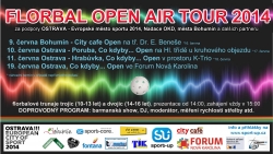 FLORBAL OPEN AIR TOUR 2014. Budeme hrát v centru Ostravy a Bohumína :-)