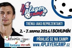 Trénuj jako florbalový reprezentant! Máme pro tebe srpnový kemp :-)