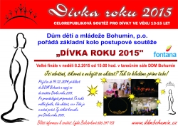Slečny, pozor! Soutěž Dívka roku rozbíhá své castingy!