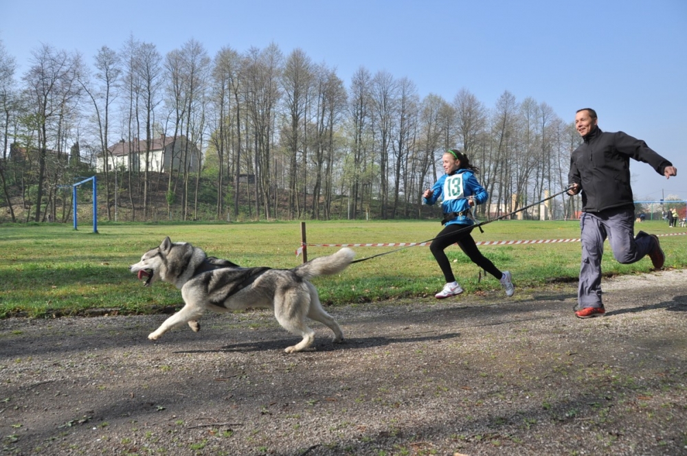 Podruhé běh se psem v Bohumíně a opět za našeho spolupořadatelství.