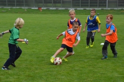 Fotbalový příměstský tábor 2017