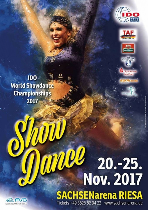 RADOST odjíždí na MS v show dance do Riesy.
