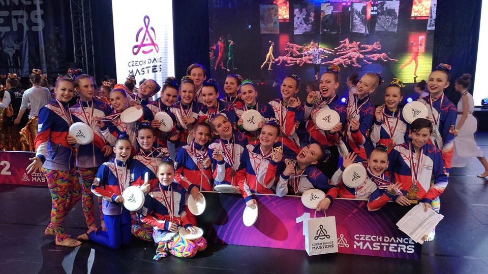 Radost & Impuls i TS Kates, ve finále Czech Dance Masters 2018!