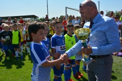 Mladí fotbalisté DDM na turnajích v ČR a Polsku.
