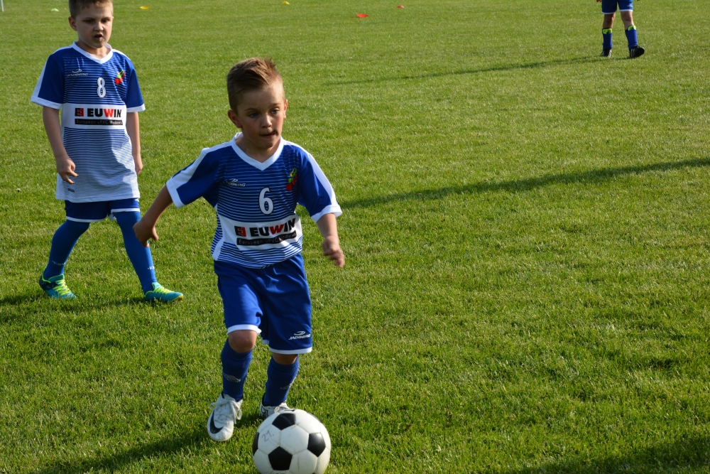 EUWIN FZC partnerem našich nejmenších fotbalistů.