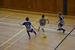 Mladí fotbalisté úspěšní na halovém turnaji ve Vítkově