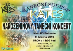 KATES slaví 30! Narozeninový koncert se uskuteční 9. března v K3.