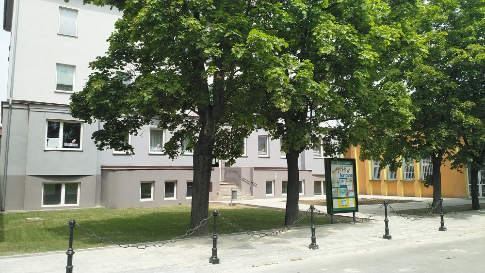Prázdninový provoz v hlavní budově DDM.
