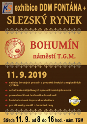 Náborový den v centru Bohumína ve středu 11. září.