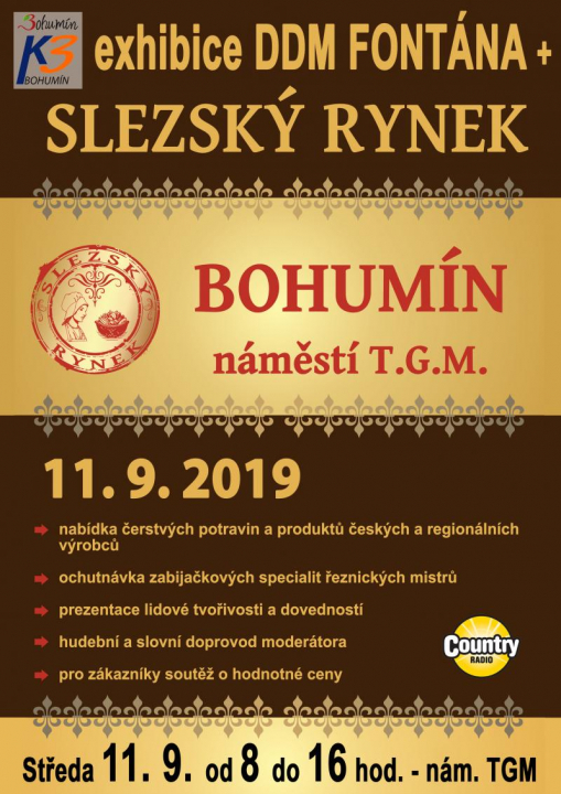 Náborový den v centru Bohumína ve středu 11. září.