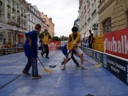Získali jsme florbalový grant Nadace OKD.