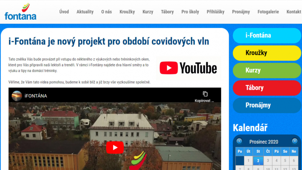 i-Fontána má nová videa
